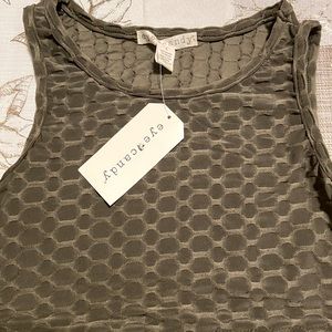 2/$6 🆕 Dark Green Honeycomb Solid Sports Bra, Great Stretch & Comfort